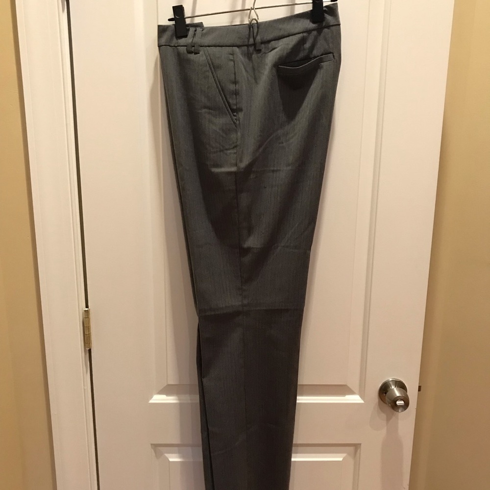 Grey dress pants